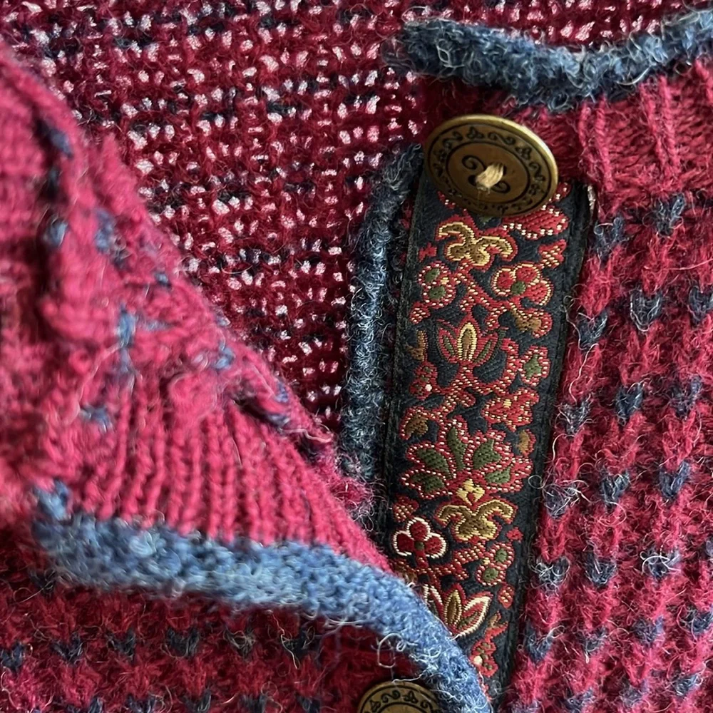 Vintage Woolrich cardigan women’s XL - Picture 4 of 4